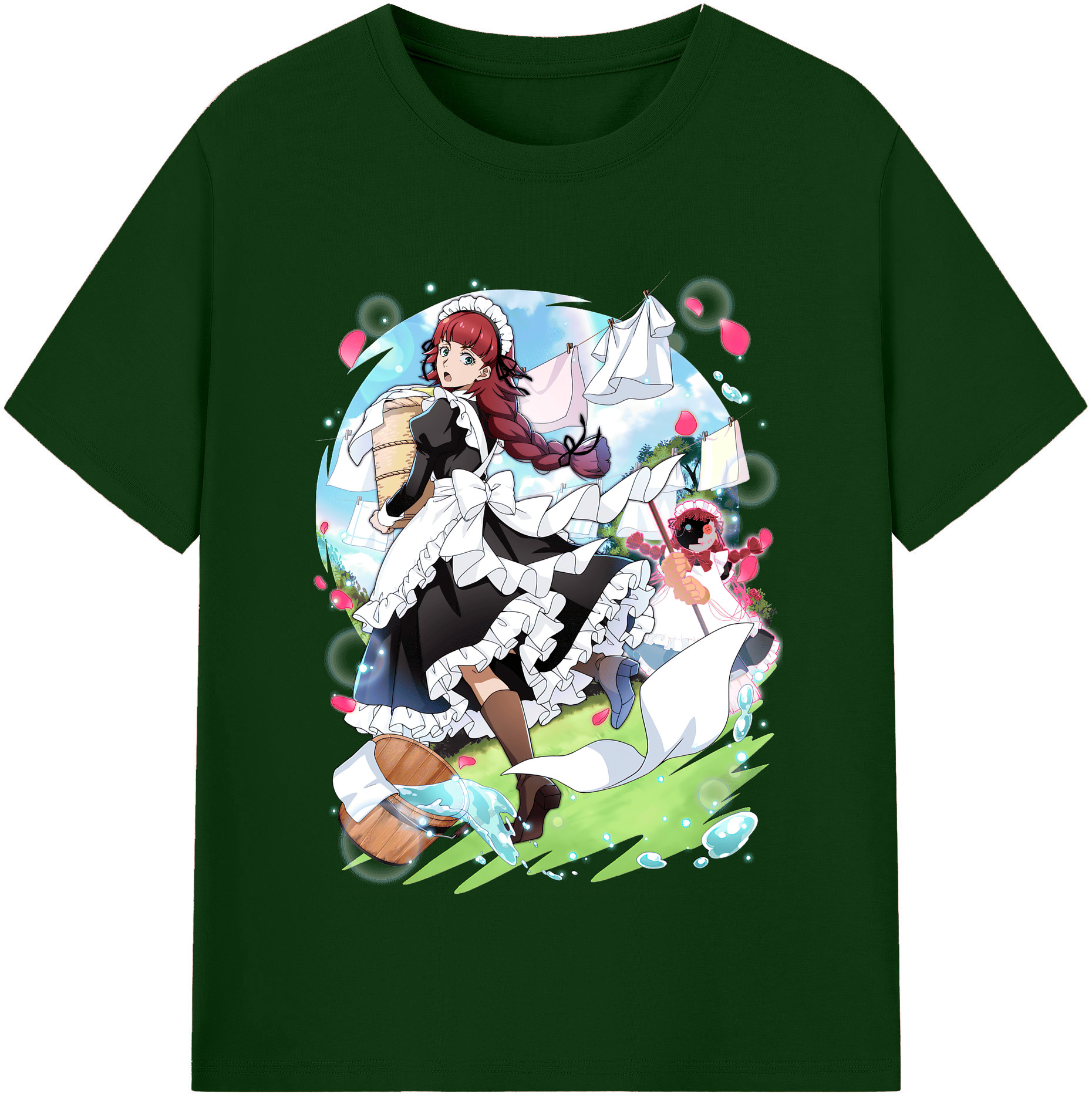 （画像用） 文豪ストレイドッグス Bungo Stray Dogs 綿100％半袖Tシャツ（フロントプリント）